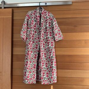 Floral Women's Robe